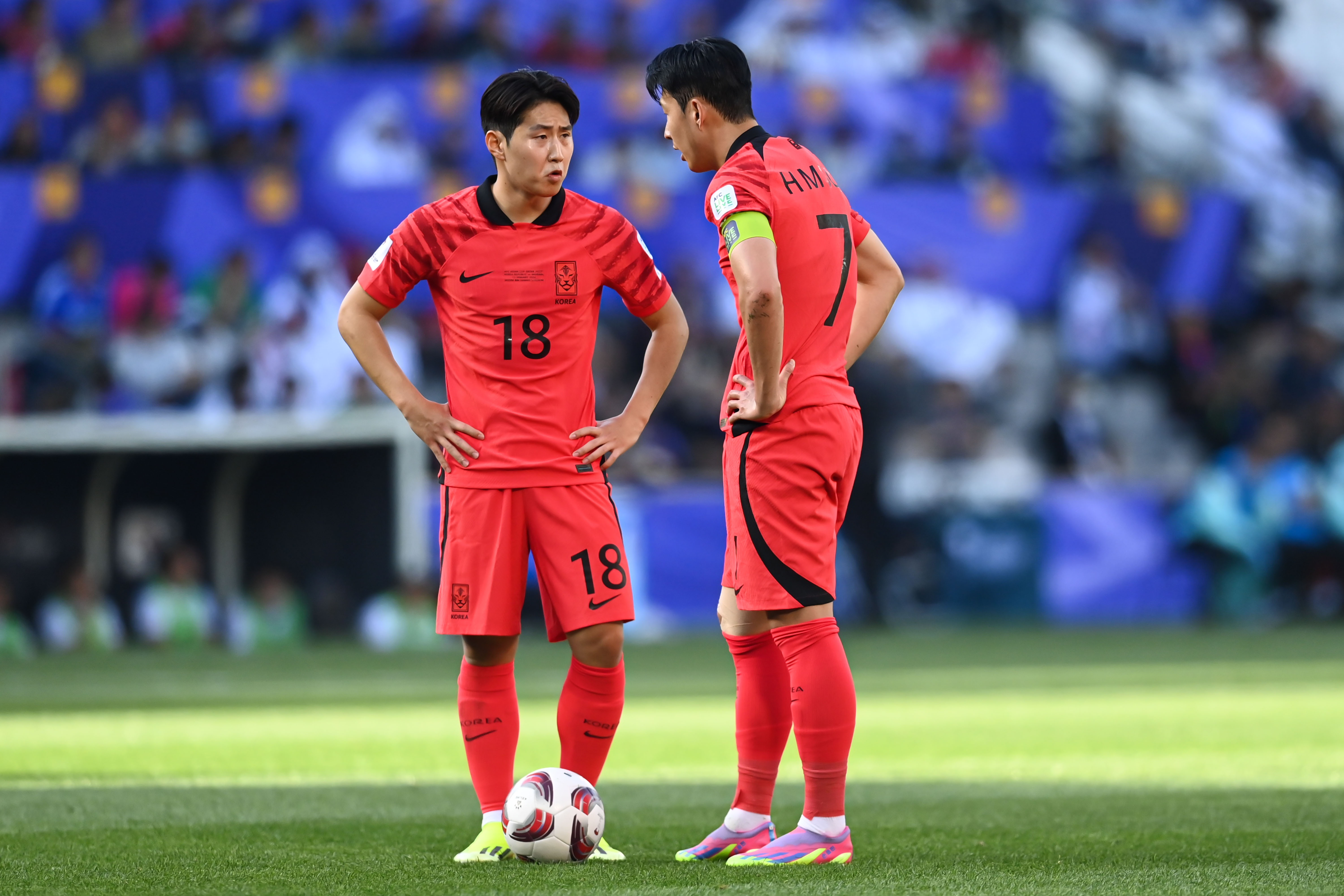 bob半岛体育-韩媒:韩国世界杯名单基本确定17人,孙兴慜、李刚仁、朴镇燮在内